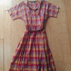 Vintage Japanese dress